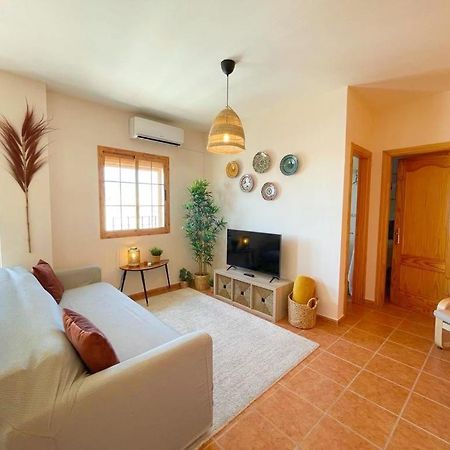 Modern, Bright And Comfortable Apartment With Shared Roof Terrace Canillas de Aceituno Exterior photo