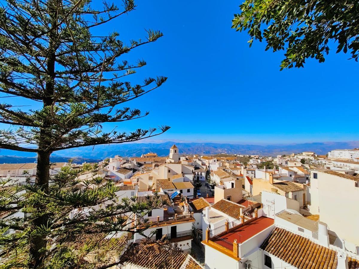 Modern, Bright And Comfortable Apartment With Shared Roof Terrace Canillas de Aceituno Exterior photo