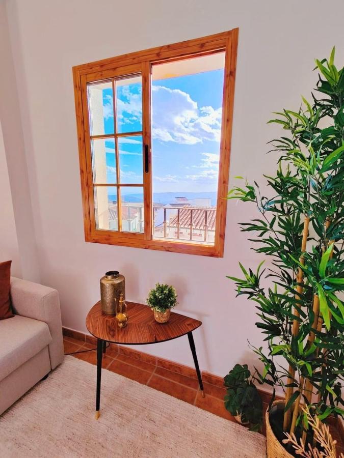 Modern, Bright And Comfortable Apartment With Shared Roof Terrace Canillas de Aceituno Exterior photo