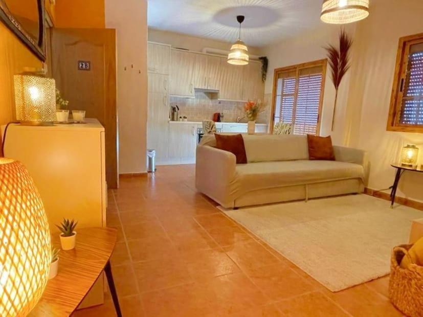 Modern, Bright And Comfortable Apartment With Shared Roof Terrace Canillas de Aceituno Exterior photo