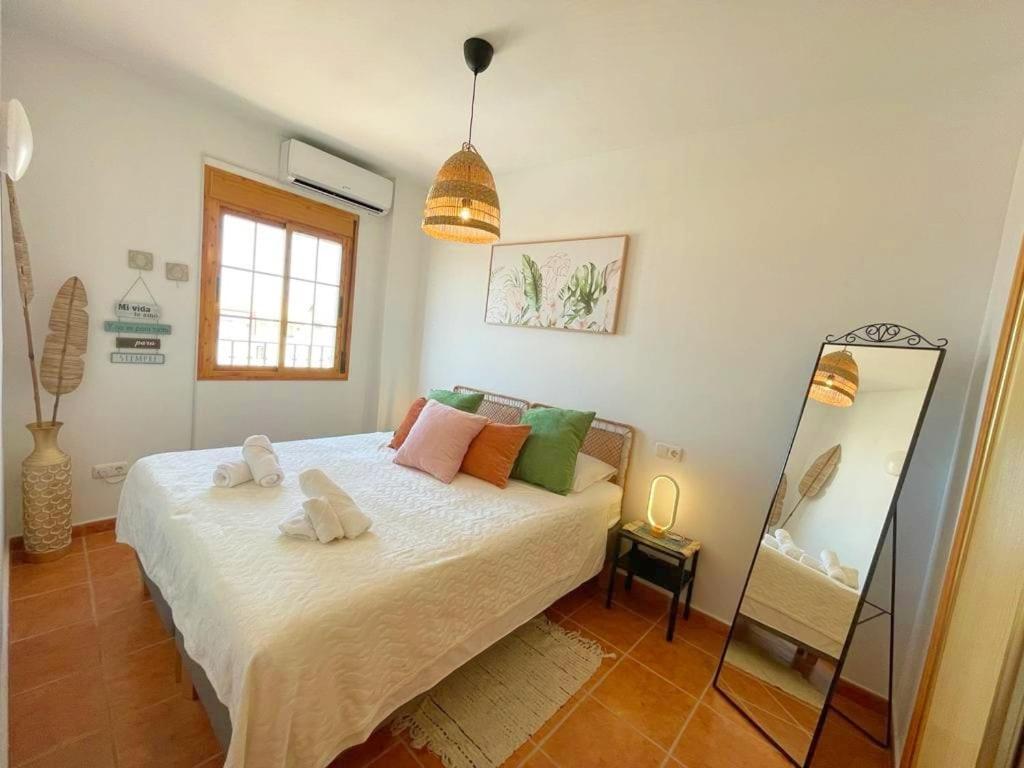 Modern, Bright And Comfortable Apartment With Shared Roof Terrace Canillas de Aceituno Exterior photo