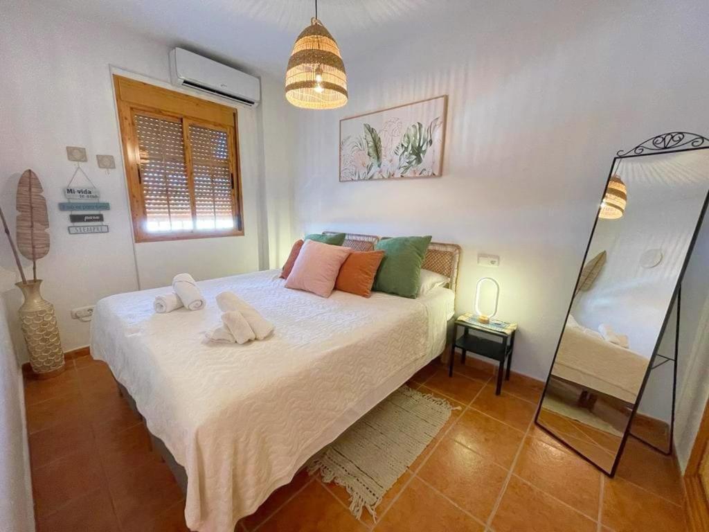 Modern, Bright And Comfortable Apartment With Shared Roof Terrace Canillas de Aceituno Exterior photo