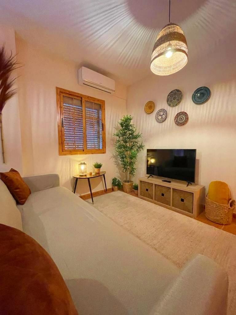 Modern, Bright And Comfortable Apartment With Shared Roof Terrace Canillas de Aceituno Exterior photo